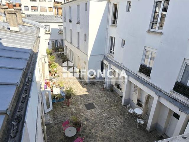 2 Pièces 34m² Traversant et Lumineux