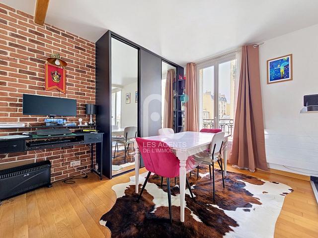 2 pièces 38.31 m2 Mairie d'Asnieres