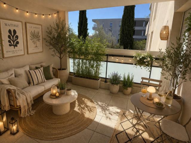 2 PIECES TERRASSE et PARKING