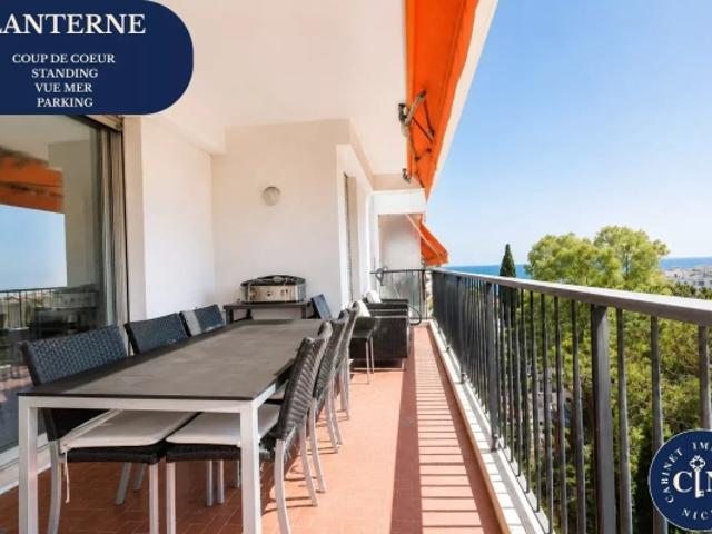 2 pièces Terrasse standing parking cave Lanterne
