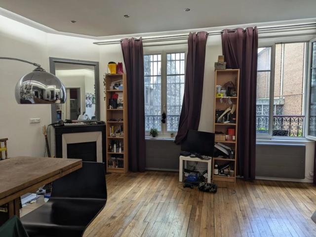 2 pièces transformé en Studio 36,66m2
