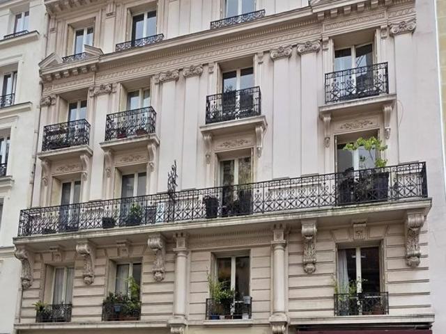 2 pièces vendu occupé