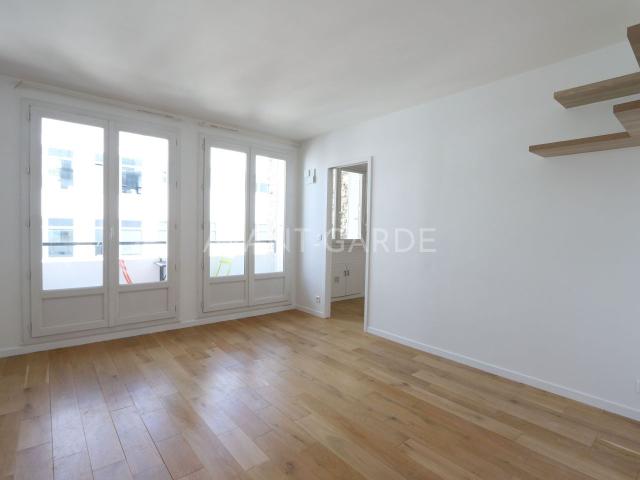 2 pièces VIDE Rue Boursault 75017 Paris