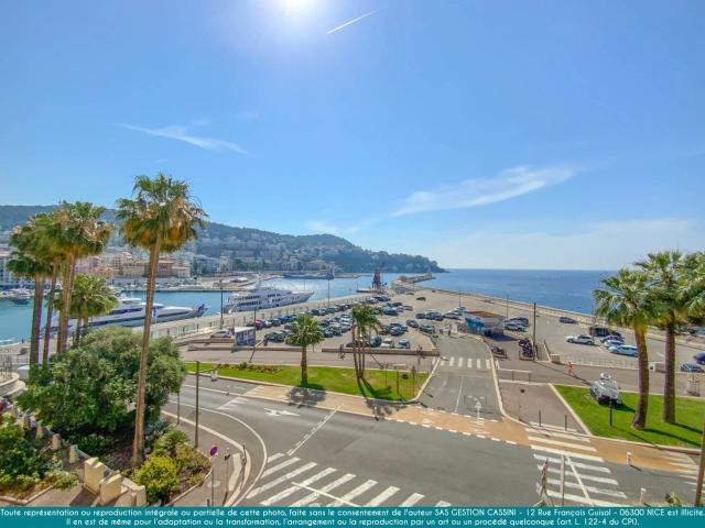 2 PIECES VIDE 8 PLACE GUYNEMER NICE PORT