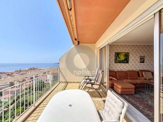 2 PIECES VUE MER AVEC TERRASSE GARAGE ET CAVE