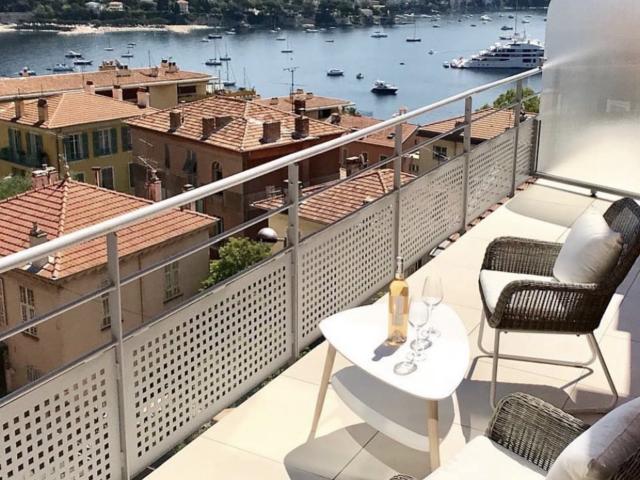 2 Pièces Vue Mer Panoramique Terrasses 50m² Villefranche sur Mer