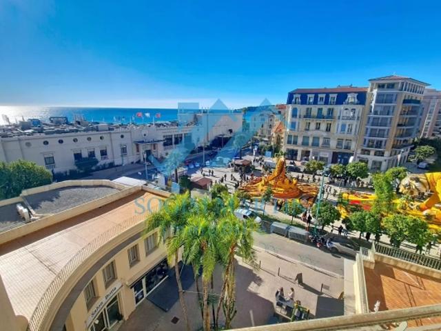 2 Pièces Vue Mer Place du Casino Menton