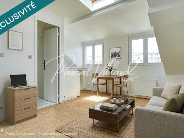 2 pieces a vendre dans le quartier prince marmontant a boulogne