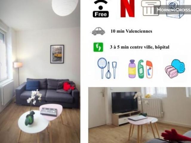 2 pièces agréable et fonctionnel