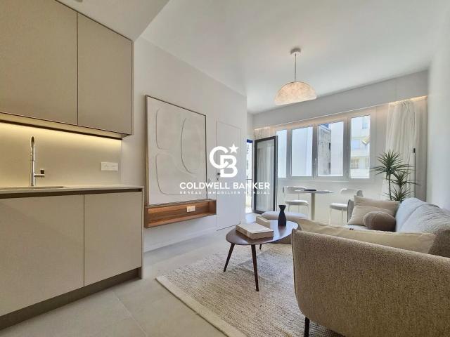 2 Pièces au calme absolu avec terrasse au coeur du Carré d'O. 27m² Nice