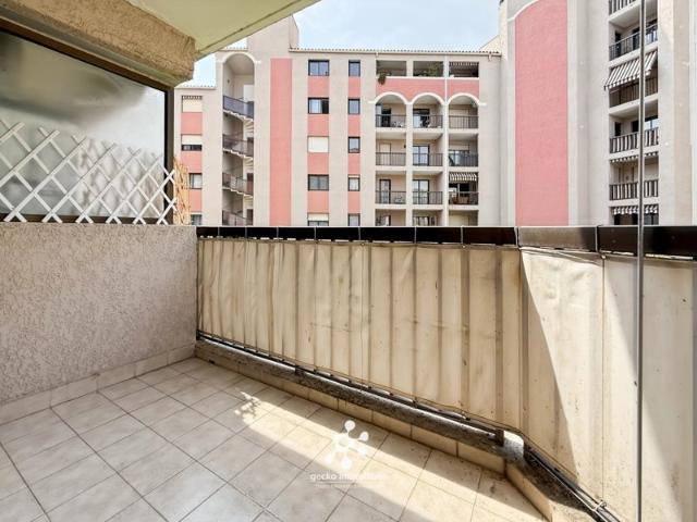 2 pièces au centre ville de Cagnes sur Mer