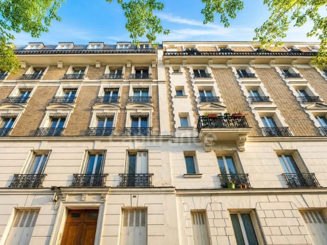 2 pièces au charme parisien – Entièrement rénové – Saint Lambert Parc Georges Brassens, Paris 15