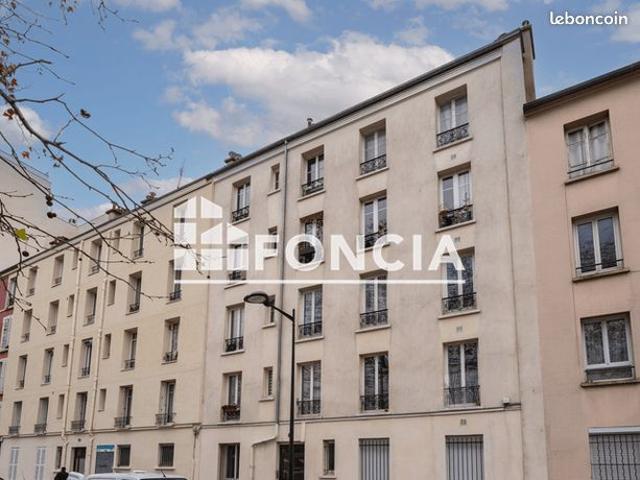 2 pièces aux portes de PARIS à refaire