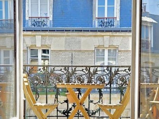 2 pièces avec balcon