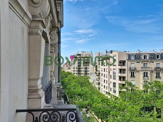 2 pièces avec balcon à louer en meublé Rue Alésia Paris