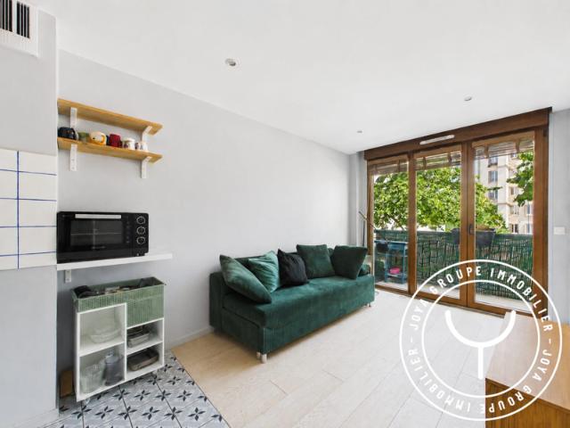 2 pièces avec balcon – Montreuil