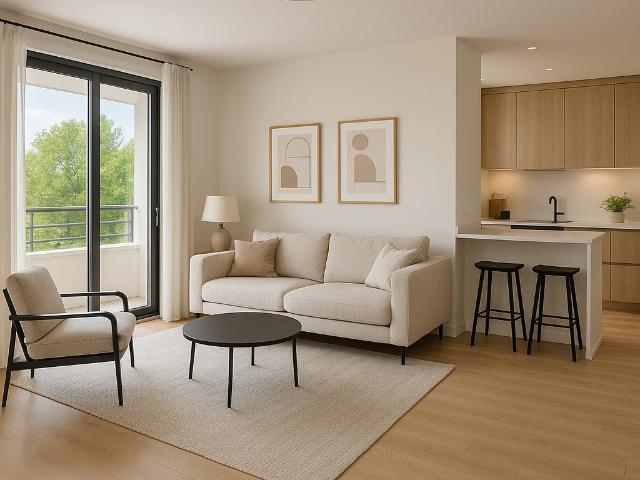 2 pièces avec grand balcon – Schiltigheim – Proche tram et calme 2 pièces, 47 m²