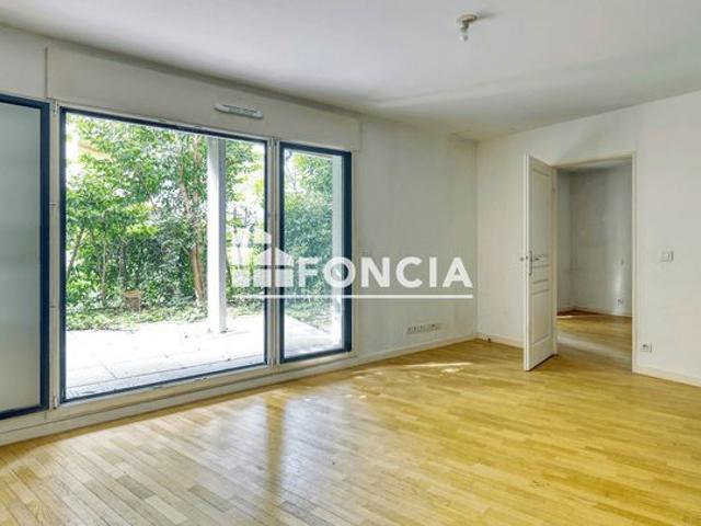 2 pieces avec jardin 47 m² issy les moulineaux / le fort d'issy