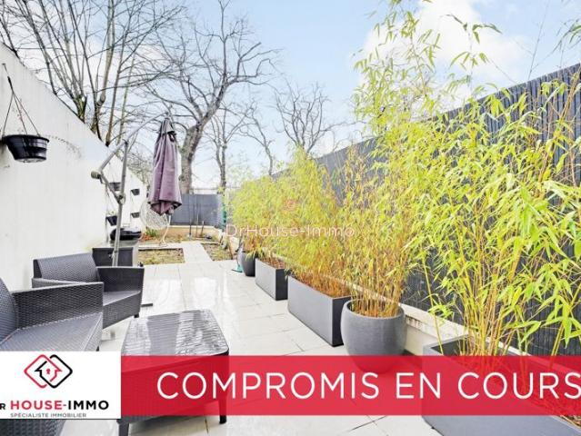 2 pièces avec jardin