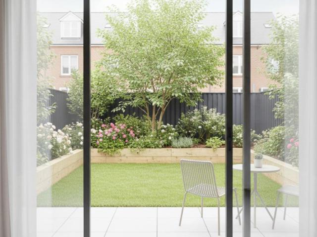 2 PIÈCES AVEC JARDIN EXPOSÉ SUD QUARTIER LA VARENNE À PROXIMITÉ IMMÉDIATE DE LA GARE