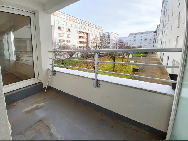 2 pièces avec loggia