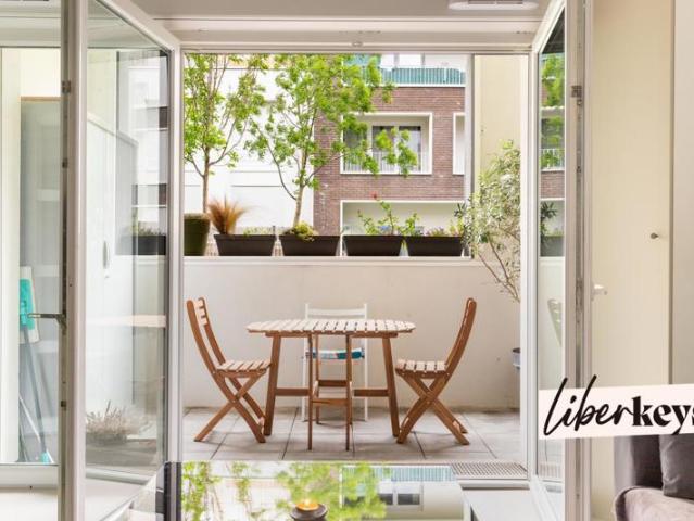 2 pièces avec loggia faibles charges