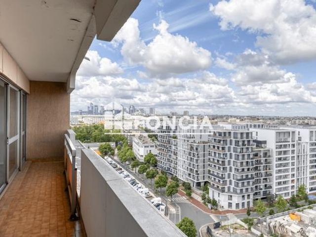 2 pièces avec vue dégagée et plan parfait