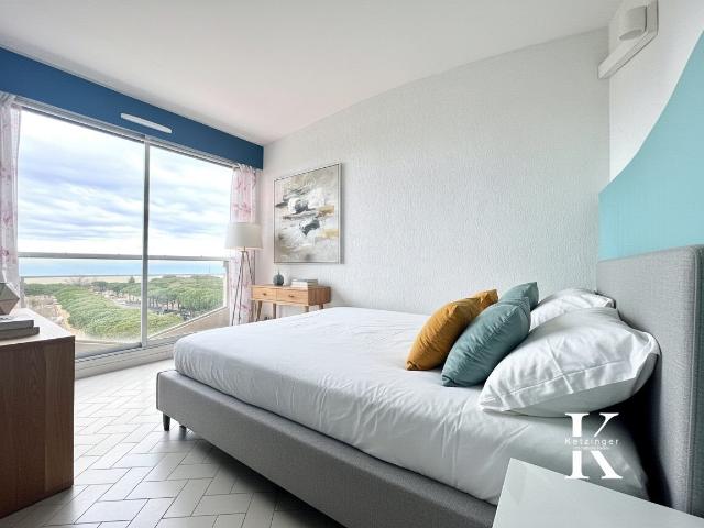 2 pièces avec vue mer 37m² Mauguio