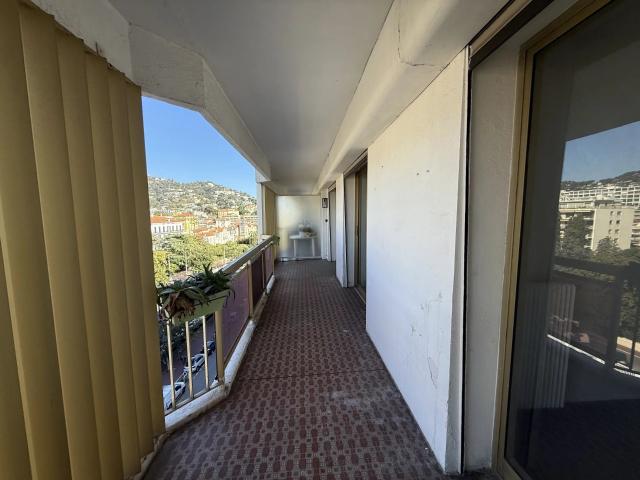 2 pièces Banane 42m² Cannes