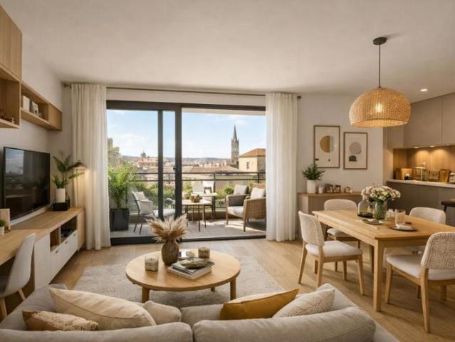 2 pièces + BALCON