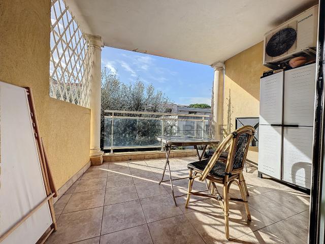 2 Pièces CANNES MONTFLEURY