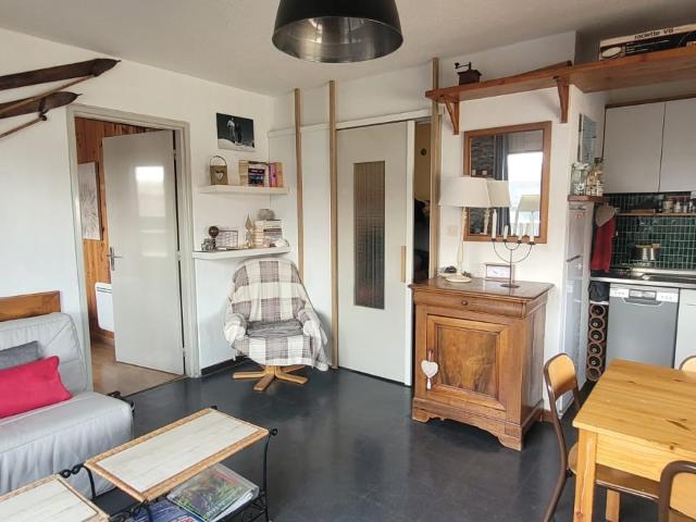 2 pièces cabine de 37.70 m2