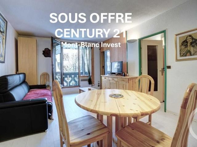 2 Pièces + cabine L'appartement Au 1er étage de l'immeuble L. 35m² Chamonix Mont Blanc