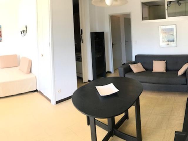 2 PIECES CABINE RESIDENCE AVEC PISCINE