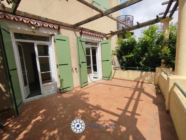 2 pièces Cimiez dans maison de ville
