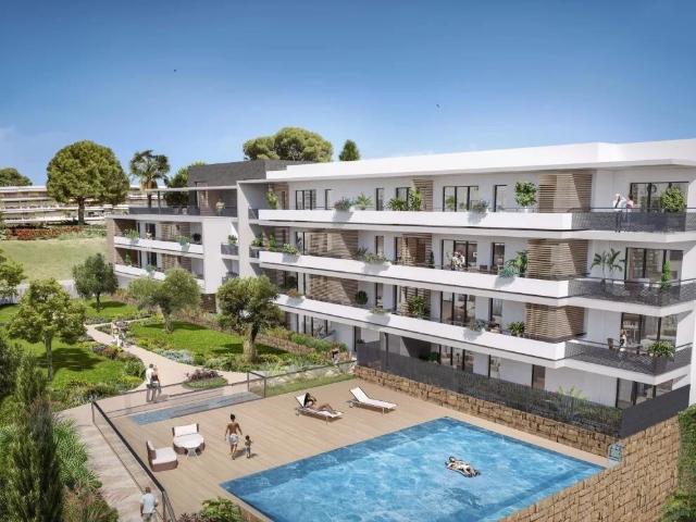 2 PIECES DANS RESIDENCE AVEC PISCINE DE 2020