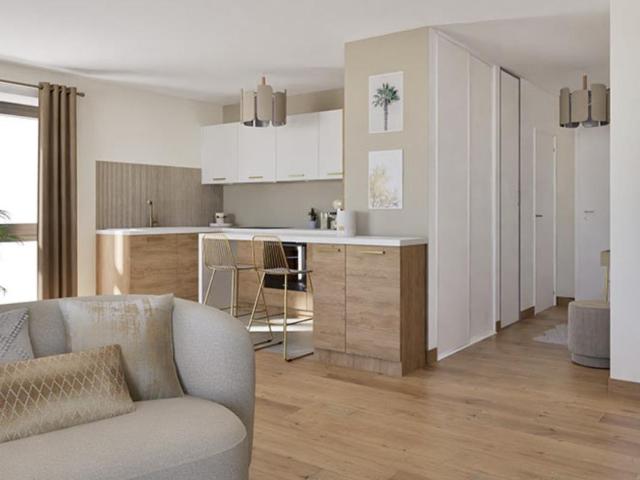 2 PIECES DE 40M2 EN DERNIER ETAGE