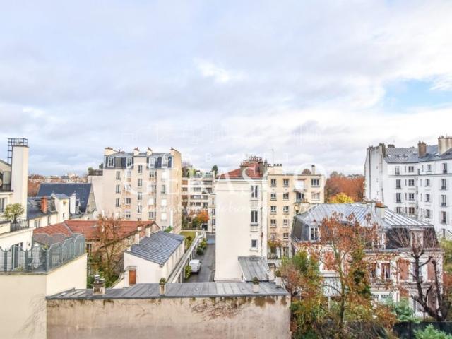 2 pièces de 40m² avec balcon et vue dégagée centre ville