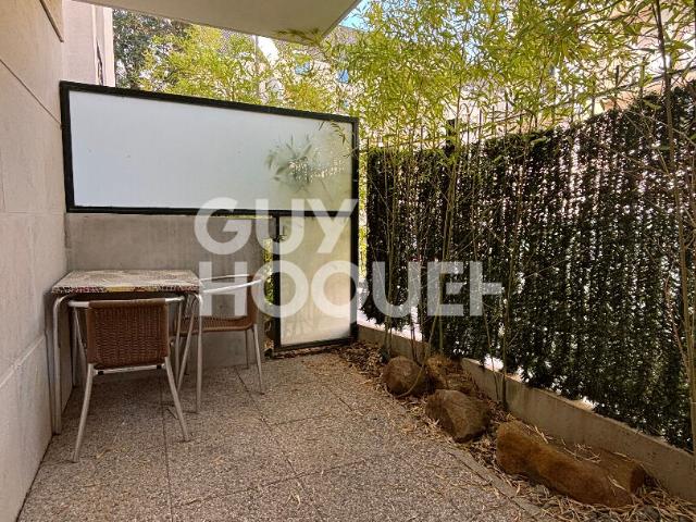 2 pièces de 41m² terrasse de 6m²