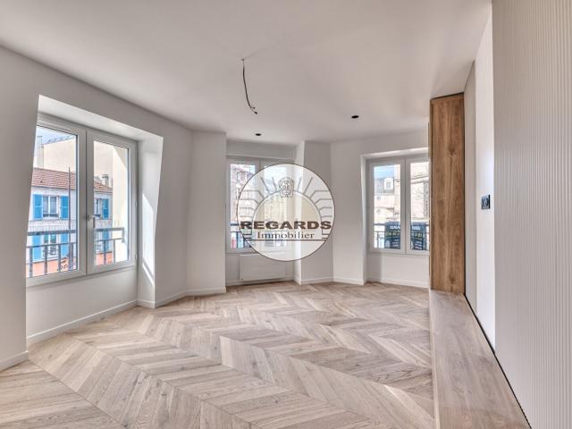 2 pièces de 47m² entièrement refait à neuf
