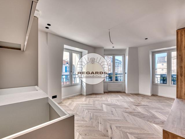 2 pièces de 47m² entièrement refait à neuf