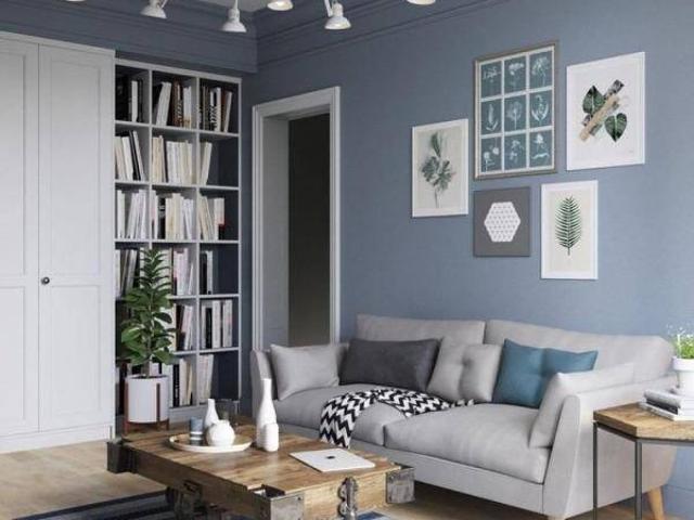 2 PIÈCES de 47m² + BALCON + PKG s
