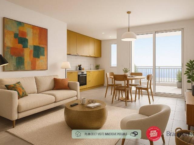 2 PIÈCES de 44m² + EXT s de 8m² + PKG s