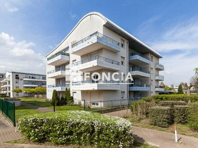 2 PIÈCES DE 45 m2 BALCON PARKING LOUÉ