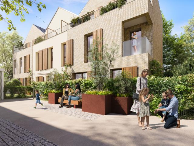 2 pièces de 45 m2 Quartier des Coteaux à Cachan