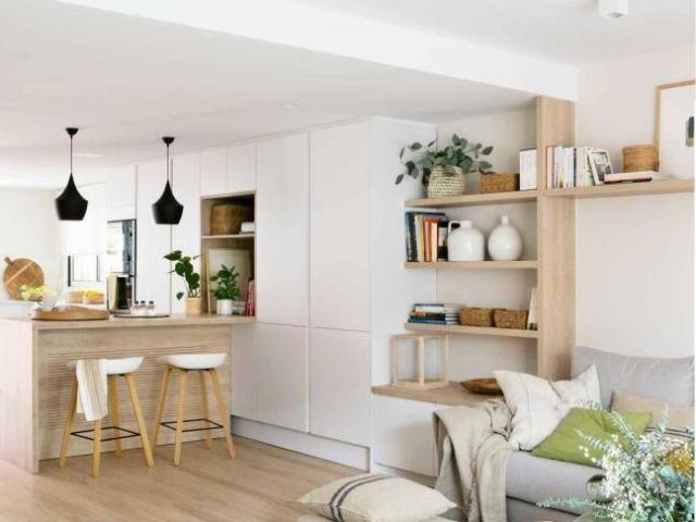 2 PIÈCES de 46.81m² + BALCON + PKG s