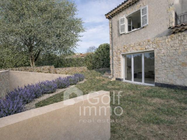 2 pièces de 31,9 m² avec jardin privatif de 41,5 m² 31m² Mouans Sartoux