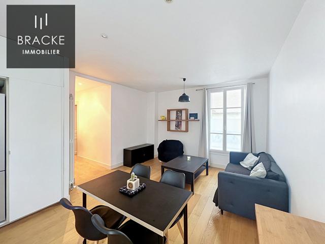 2 PIECES DE 35M² COURBEVOIE BECON SEINE