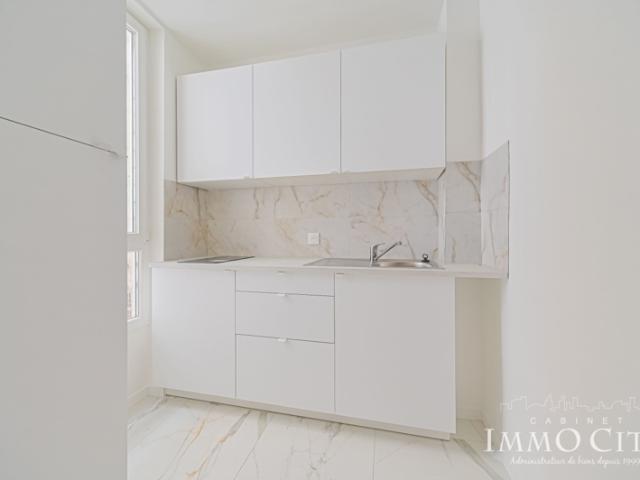 2 pièces de 38,5m² rénové à Denfert Rochereau/ Rue Dagu