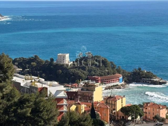 2 Pièces de Prestige avec Terrasse de 63 m² et Vue Panoramique Mer et Monaco